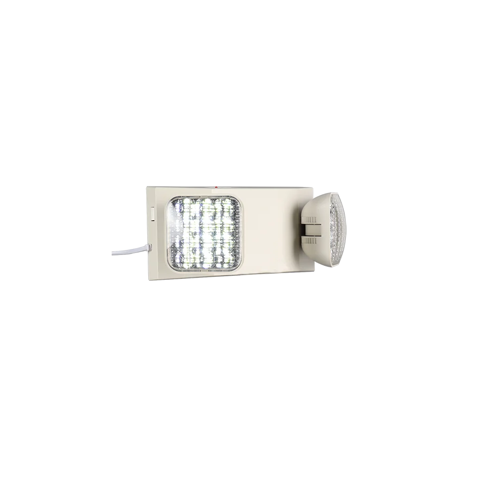 Foshan Emergency LED light combo 2*3w Twin Spots Emergency 6W Twin Heads Led Lamp