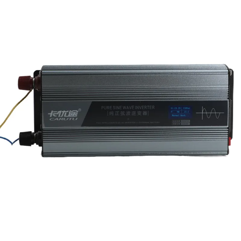 Power 12V 220V Invetor Solar 500 W Pure Sine Wave 12Vdc 220Vac Inverters Watts 24V Inverter 500W