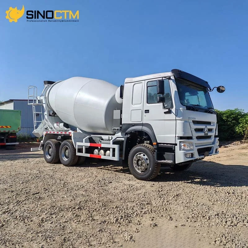 Sinotruk HOWO 10m3 Concrete Mixer Truck with 340hp New Condition Construction Industry Applicable Best Price for Sale