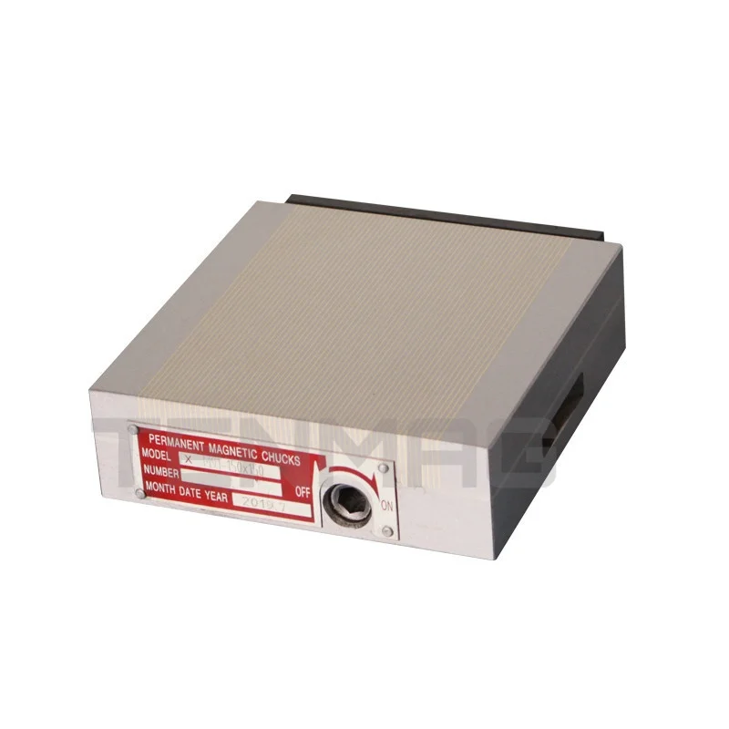 Customized Size Close Pole Wire Cutting EDM Machining Permanent Magnetic Chuck