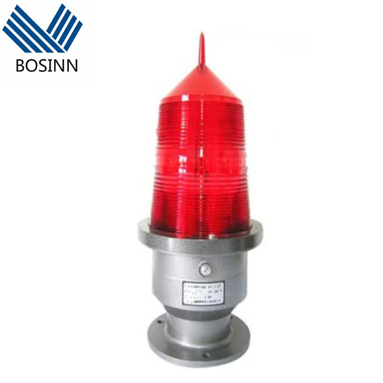 Tower Obstruction Light Navigation Warning Lamp Intensity Aviation Lamp Skyscraper Flash Red Beacon Lights