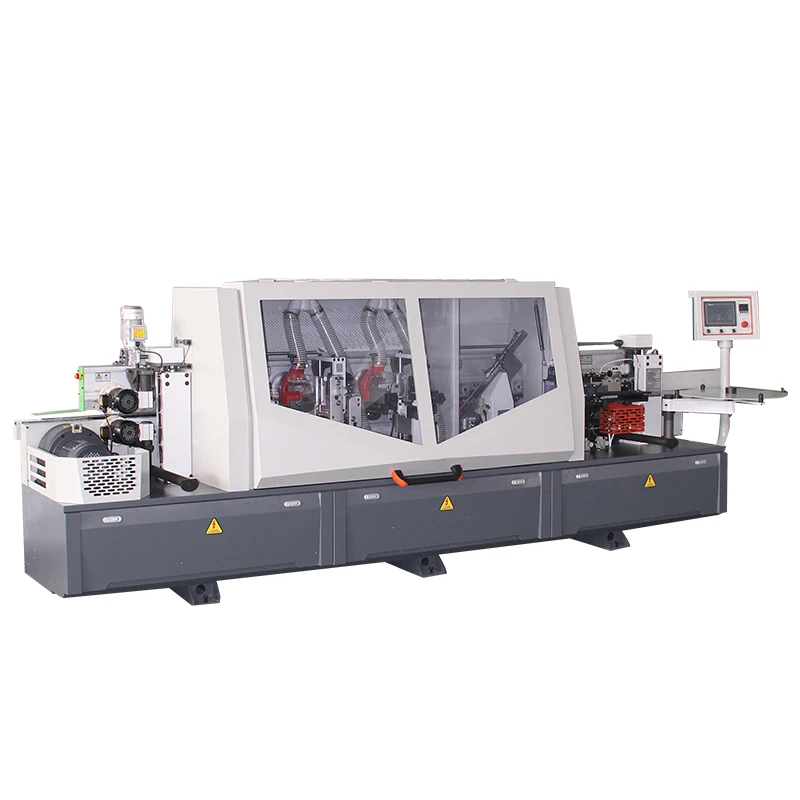 pre milling pvc edge bander automatic edge banding and trimming machine woodworking for wood