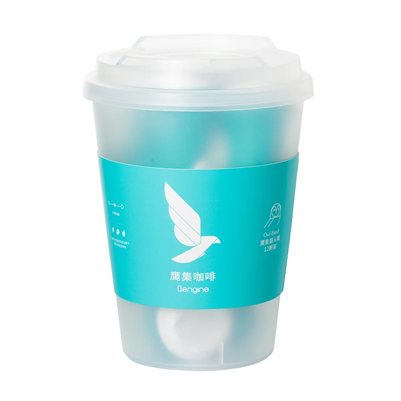 
Оптимизация цен Сова смешанный мгновенный черный кофе серии 12 банок, легко носить 