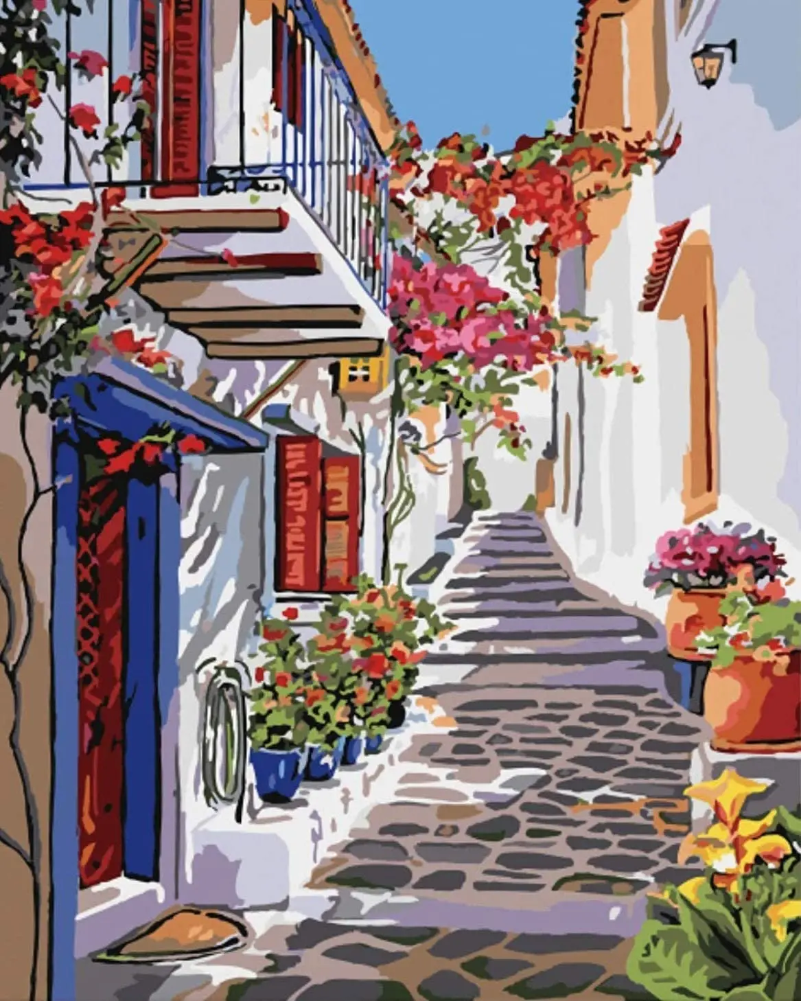 Paint by Number, Paint by Numbers for Adults Beginner on Canvas no Frame, Acrylic Paint by Number for Adults DIY Gift Decor,