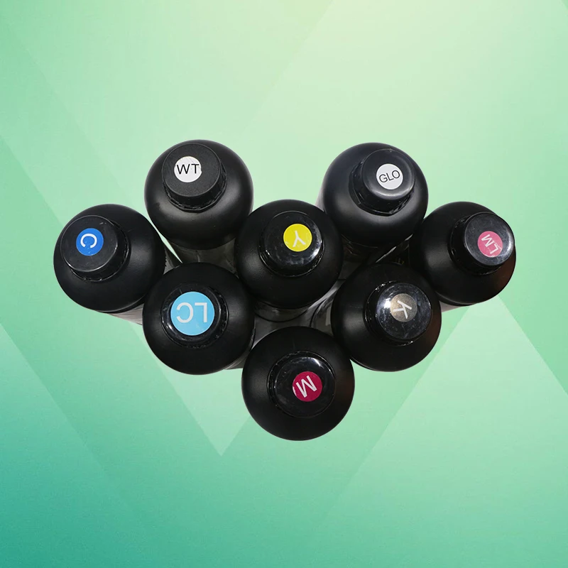 Subilicool 1000ML UV Coating UV Primer Ink for Acrylic Metal Glass Ceramic Before Printing UV Ink Primer