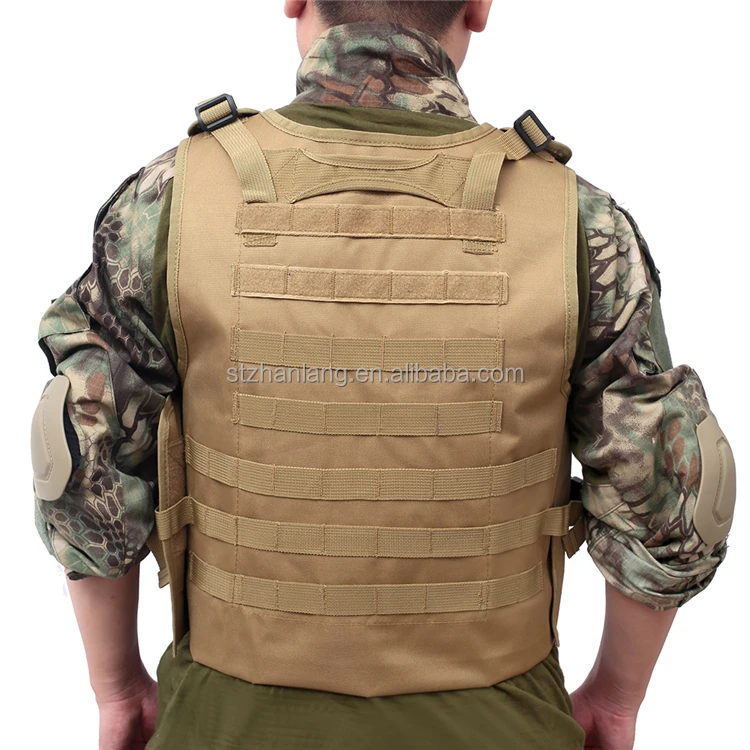 Износостойкое оборудование molle, тактический жилет-амфибия из высококачественного полиэстера