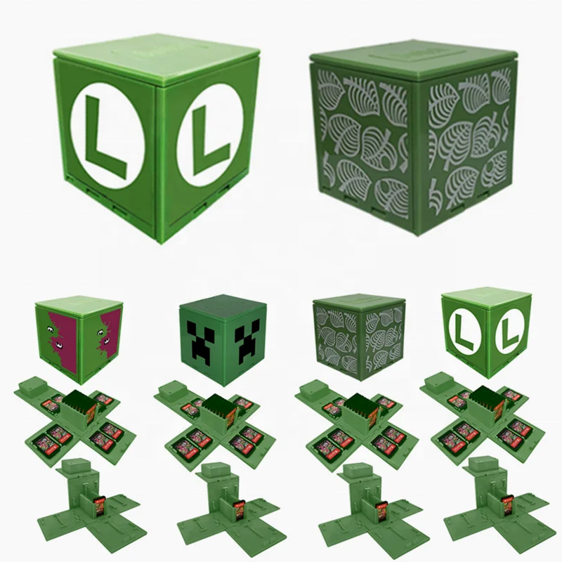  Бесплатная доставка многофункциональный качественный игровой аксессуар складной чехол для игровых карт Nintendo Switch с 16 слотами