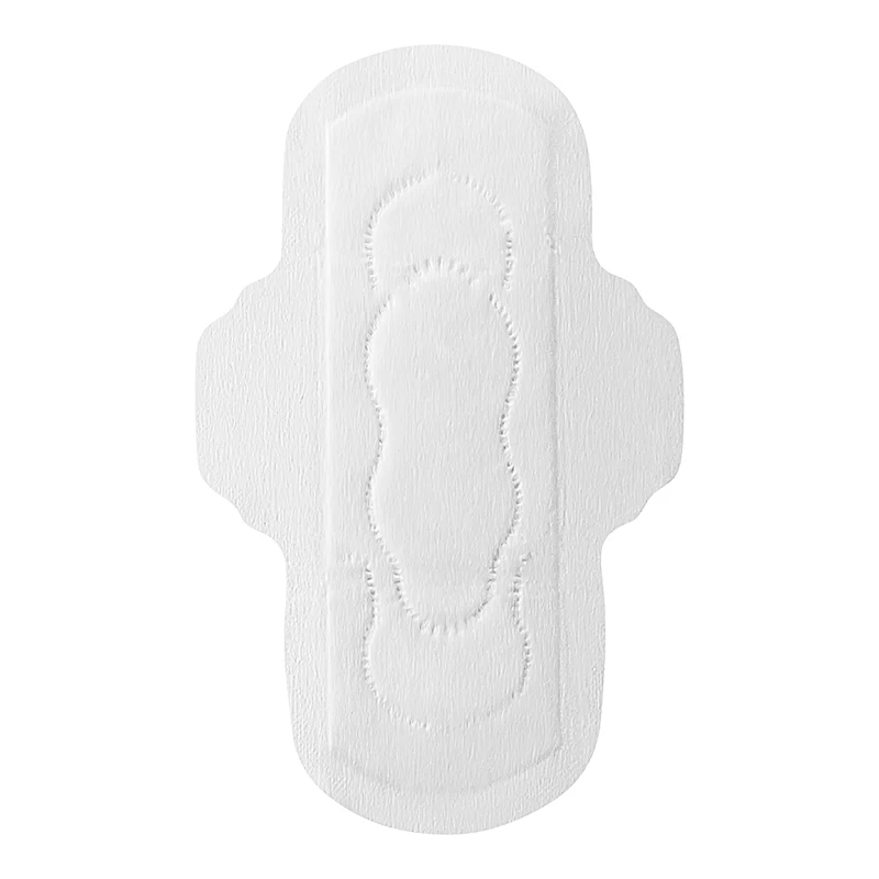 Sanitary Napkins PLA Wholesale Women Sanitary Pads Ultra Thin Cotton Breathable Menstrual Pads
