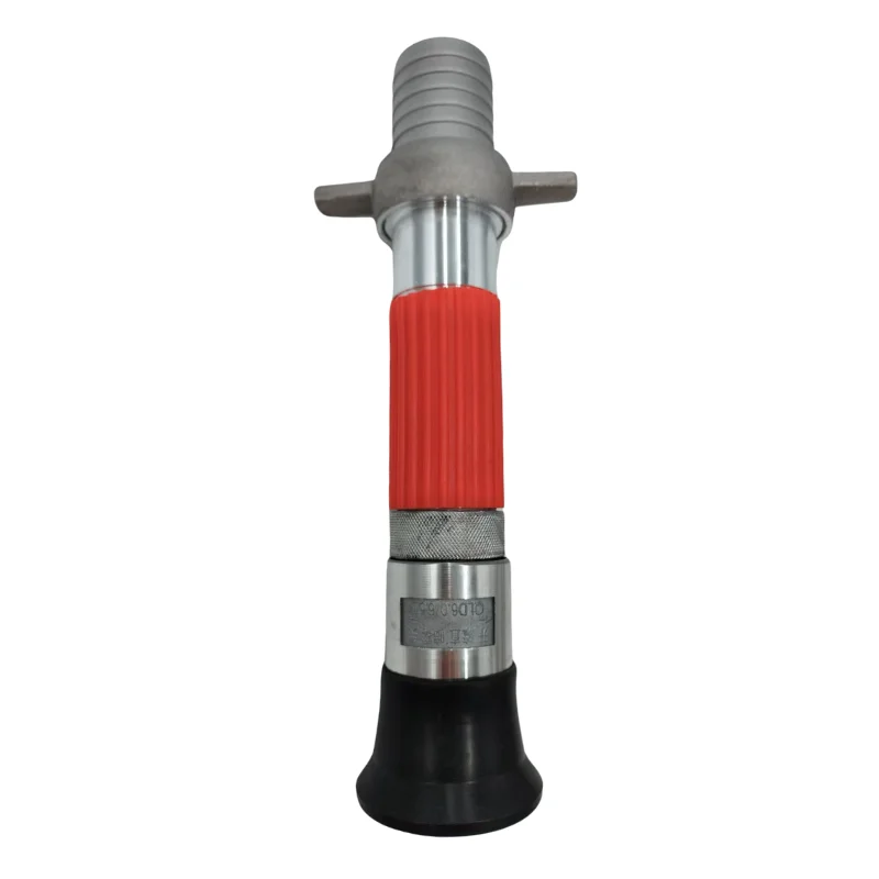factory aluminum jet spray fire hose nozzle 2 inch fire fighting nozzle for fire  hose