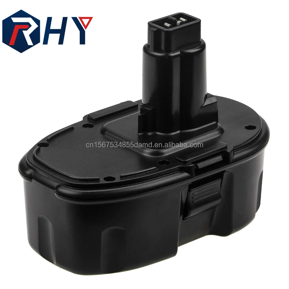 Top Rated Replacement Battery For DC9096 DE9039 DC9099 18V 1.5Ah 2.0Ah 2.5Ah 3.0Ah Ni-MH/Ni-Cd Rechargeable Power Tool Battery