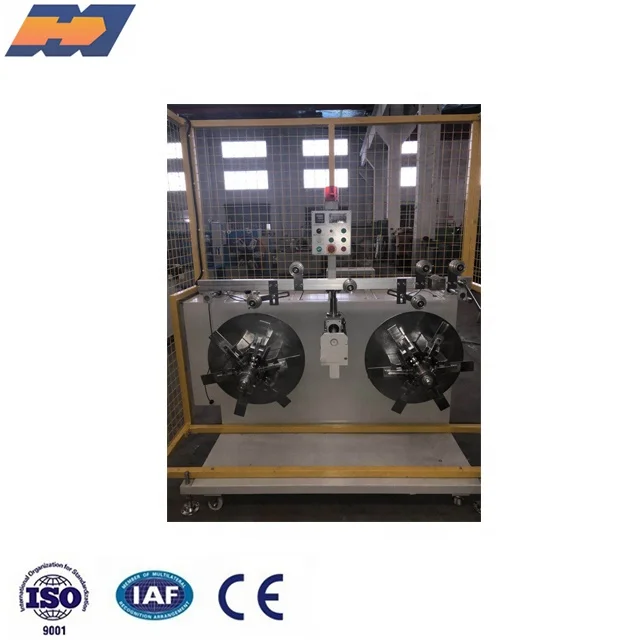 Auto plastic winder plastic sealing strip coiler plastic winding machine