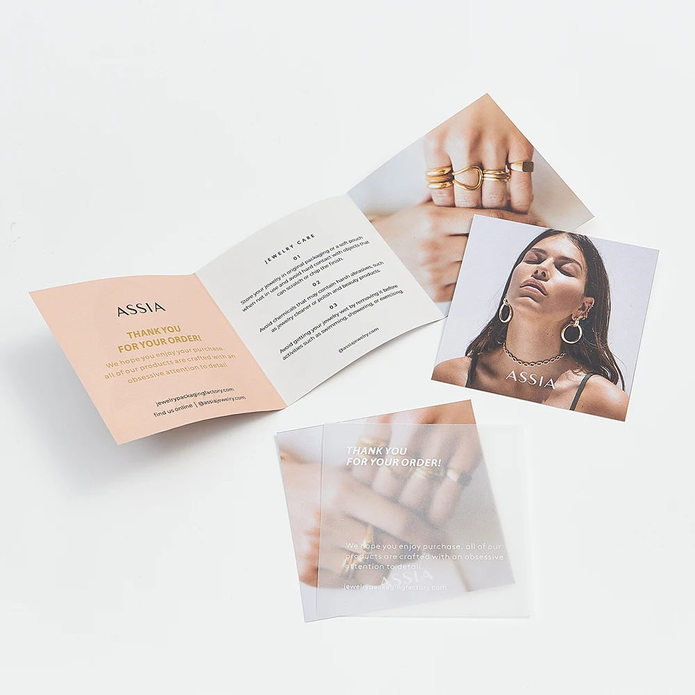 Boyang Factory Price Customized Double Side Printed Accordion Folds User Guild Instruction Manual