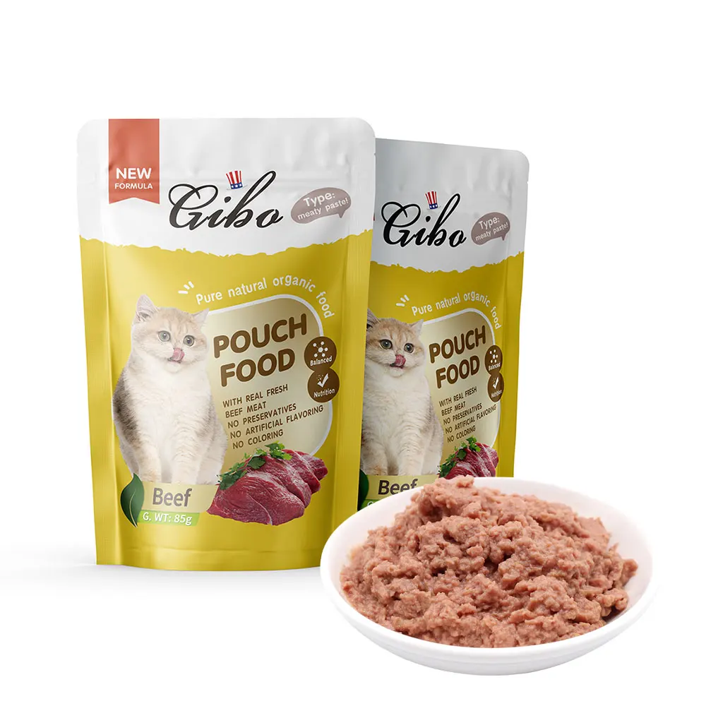 Оптовая продажа высококачественные лакомства для собак и кошек еда мясо сделано в Китае