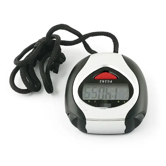 Multi Functional Electronic Digital Sport Stopwatch Timer Large Display with Date Time and Alarm