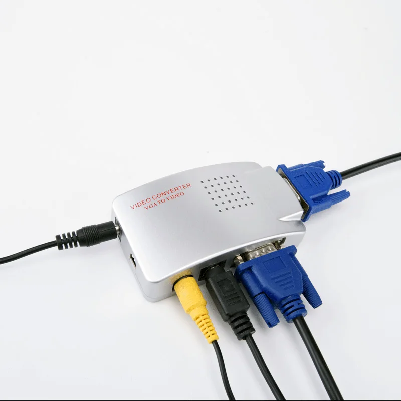  Лидер продаж переходник с VGA на AV RCA S-Video DAC (цифровой аналоговый конвертер)