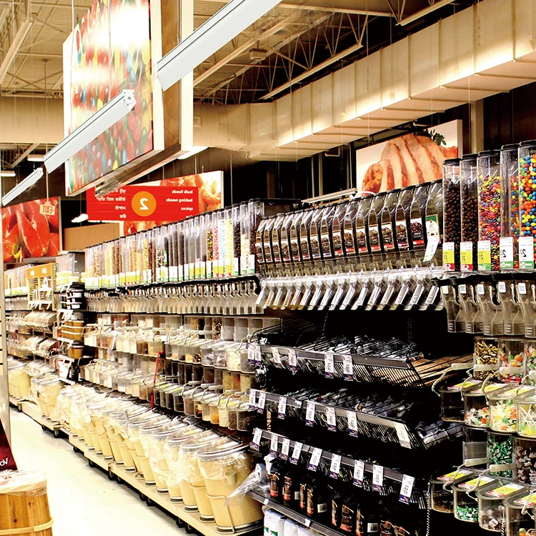 Aluminum Indoor Supermarket Ceiling Mounted 100CM 64W Smd Led Linear Fluorescent Tube Lamp