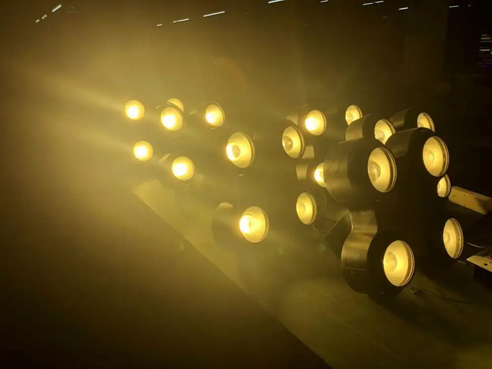 NEW Waterproof led Blinder 4 eyes Audience Light 4x100W COB LED Light