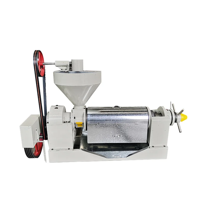 High Yield Auto 6yl130 Screw Oil Press Machine Soybean Oil Seed Press Machine