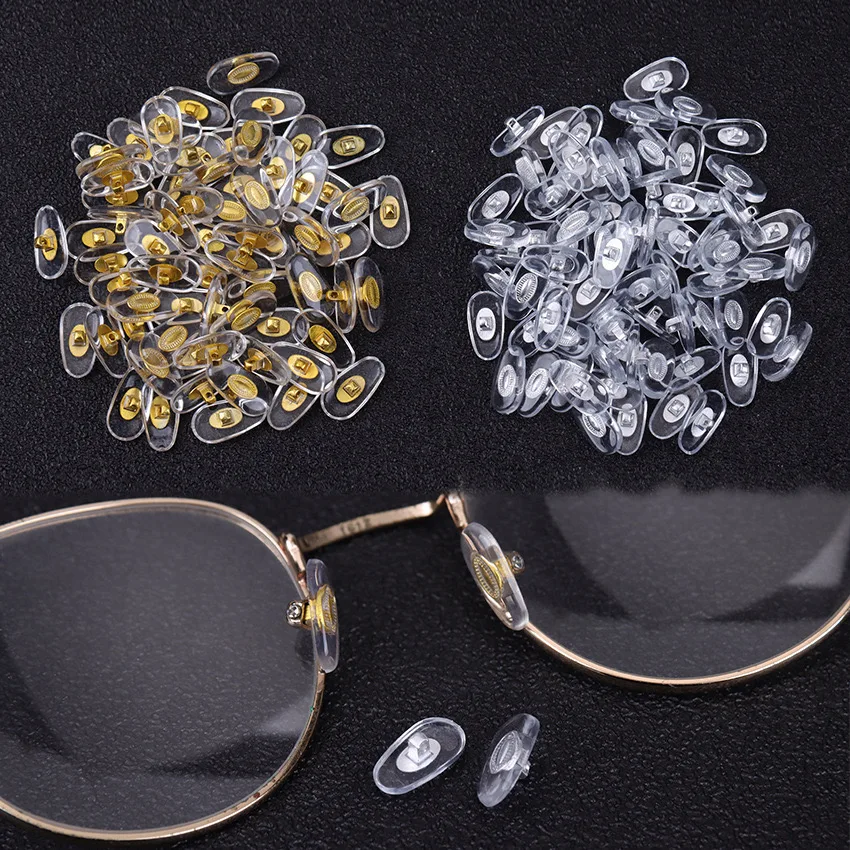 Plastic Nose Pads Eyewear Accessories Comfortable Glasses Nose Holders