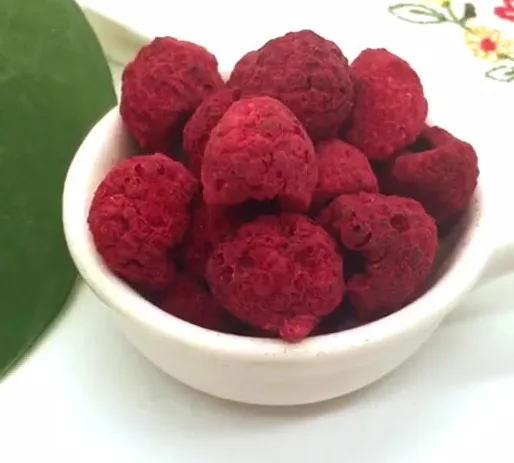 3% OFF Wholesales Bulk Freeze Dried Fruits Bulk Raspberry Freeze Dried Raspberry Kosher Halal Certified