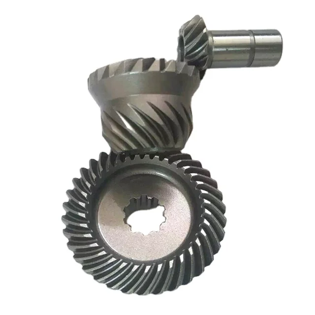 Internal Helical Gear Plastic Pinion Helical Bevel Gear