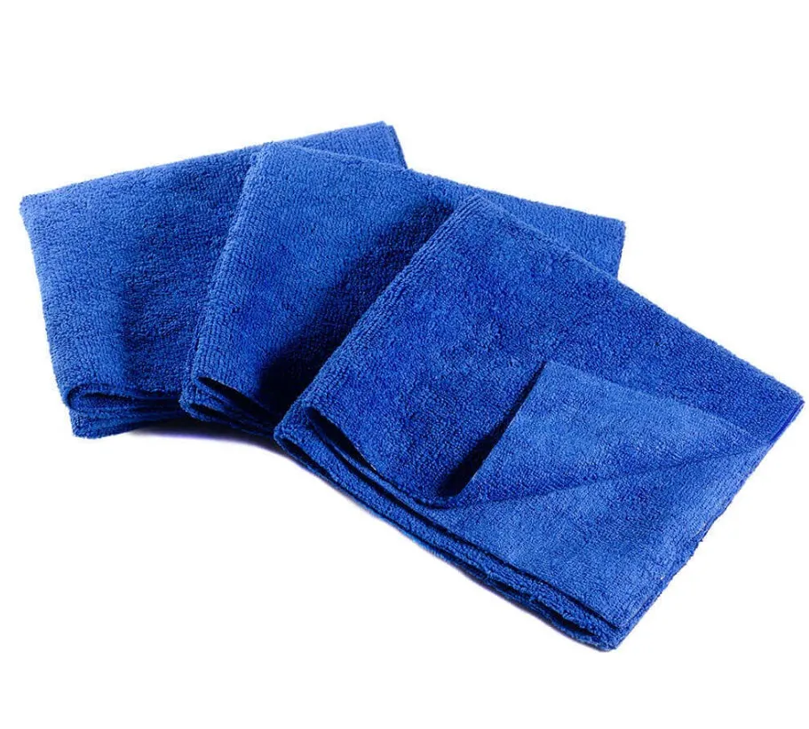 Полотенце из микрофибры, 400 г/м, 70 х90 см, 40 х40 см, 80% полиэстер, 20%, полиамид, салфетки для чистки автомобилей из микрофибры