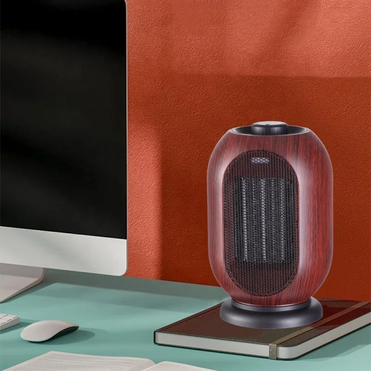 Flame Retardant Material Fast Heating Mini Ceramic Bladeless Hot Cool Heater Fan