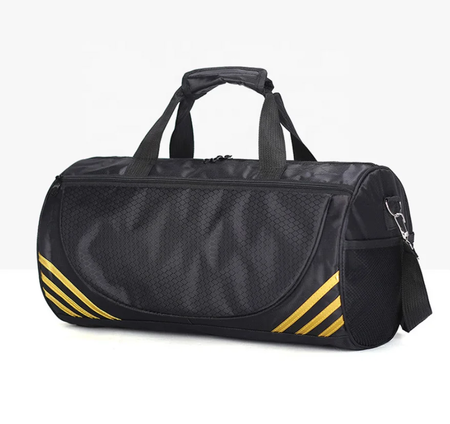 Custom Travel Duffel Sport Bags For Gym  With Shoe Compartment Heavy Duty Cargo  Luggage Travel  Bags