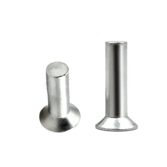 Button round Mushroom Flat head solid rivets standard mm inch size non-standard custom service