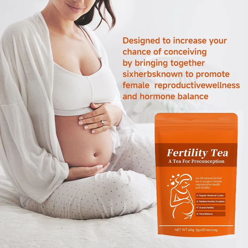 Chinaherbs Natural Organic Vegan Herbal Tea Blend Fertility Sacred Women Pregnancy Fertility product Herbs Hormone Balance Tea