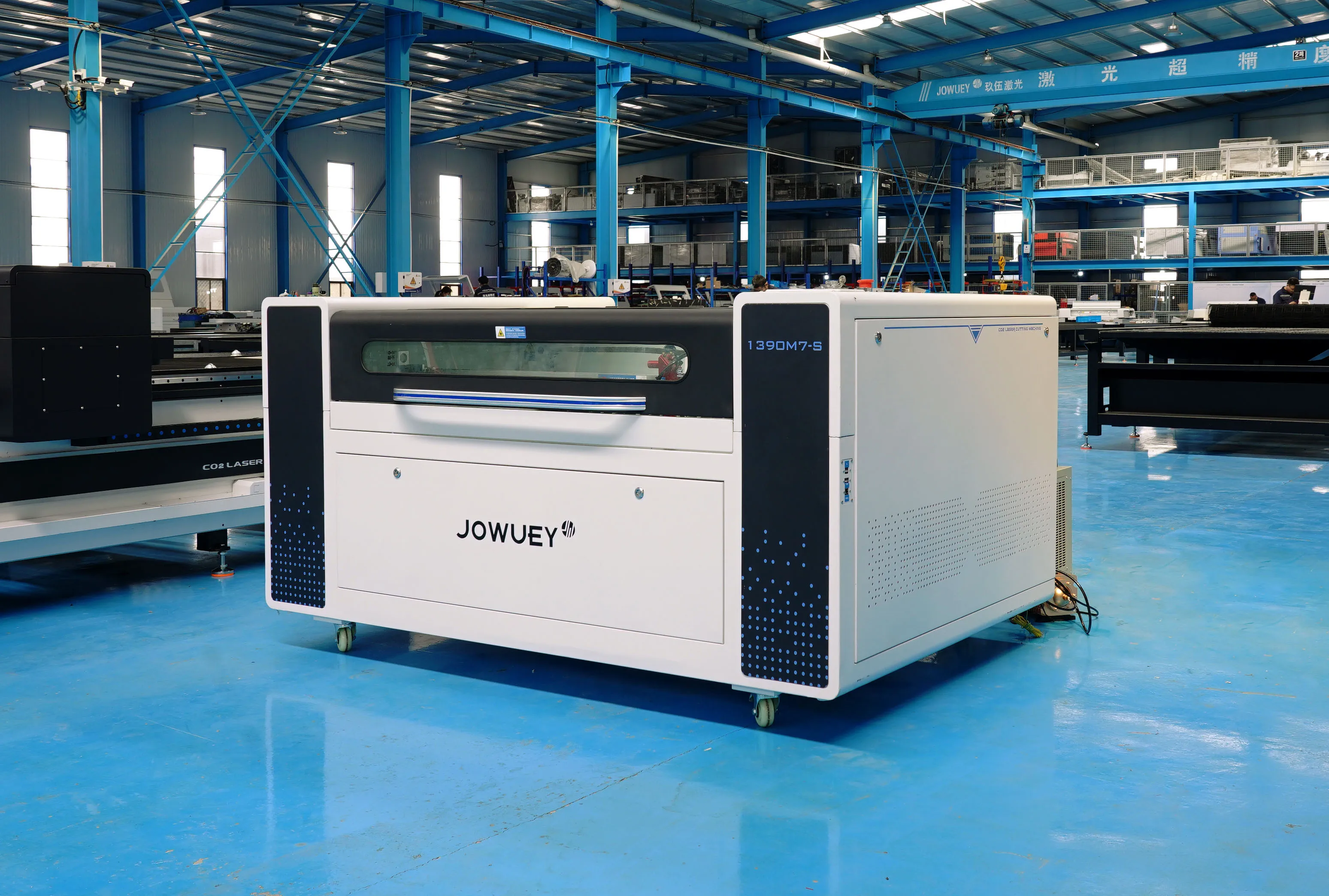 JOWUEY 1390 CNC CO2 Laser Cutter with CCD Camera Auto Focus Co2 Cutting Machine Acrylic Wood