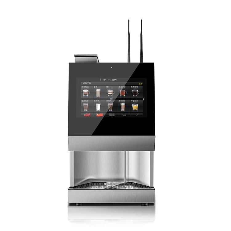 
On sale wholesale coffee machine for big office, hotel, cafe shop and restaurant 
