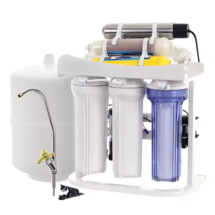 Household Easy Installation Filtre Water Purifier Reverse Osmosis Purification Water Purifier