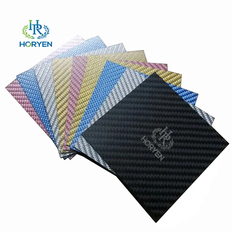 High strength OEM real carbon fibre parts reinforced forged carbon fiber plate for car parts