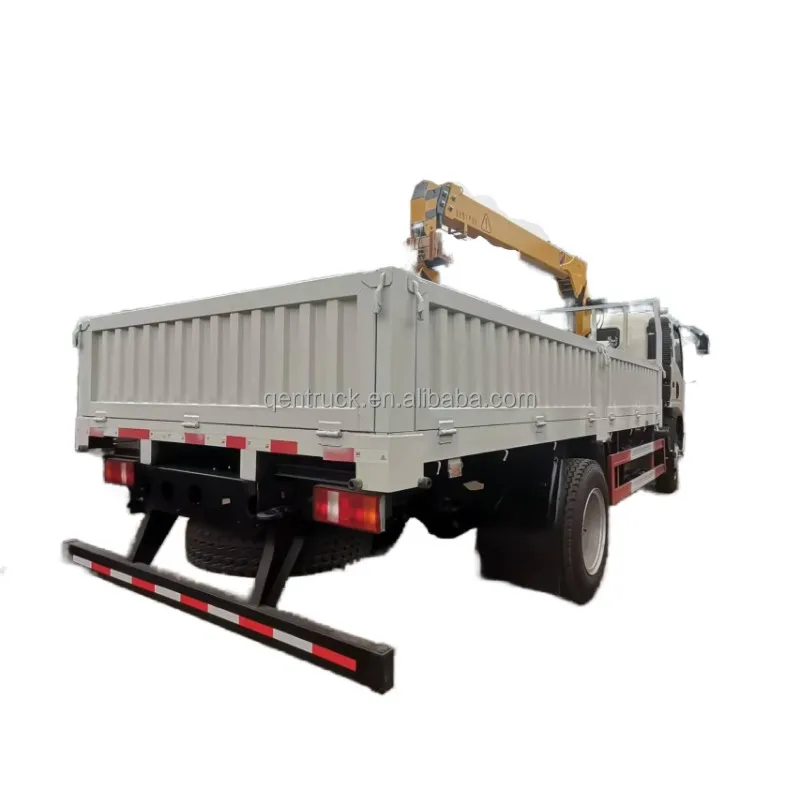 Лидер продаж грузовик SINOTRUK HOWO с краном 5 тонн для экспорта
