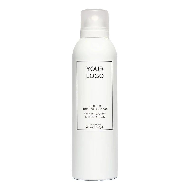 200ml OEM odm organic dry shampoo curly hair dry shampoo spray