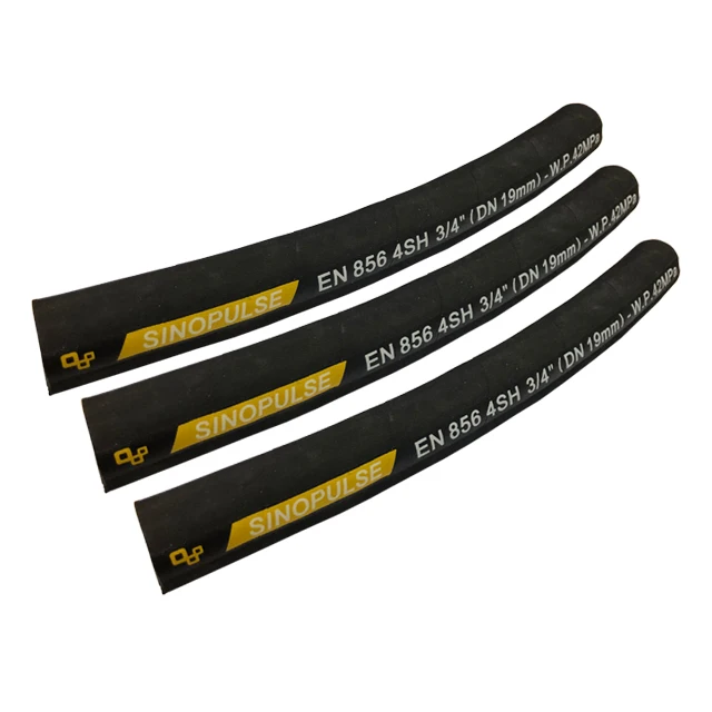 1SN 2SN  4SP 4SH High Pressure Hydraulic Rubber Hose Assembly Hoses And Fittings