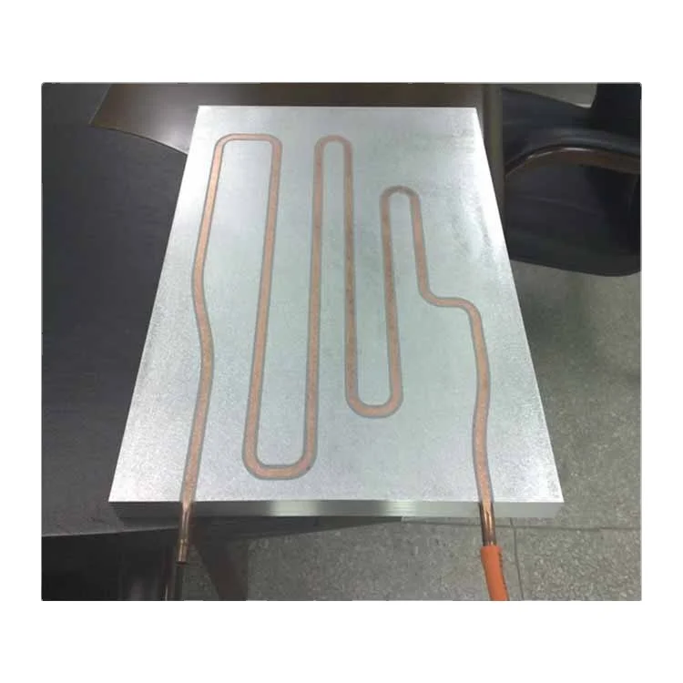 Wholesale Customized Good Quality High Power Cold Rolled Stainless Steel Plate Water Cooling Heatsink