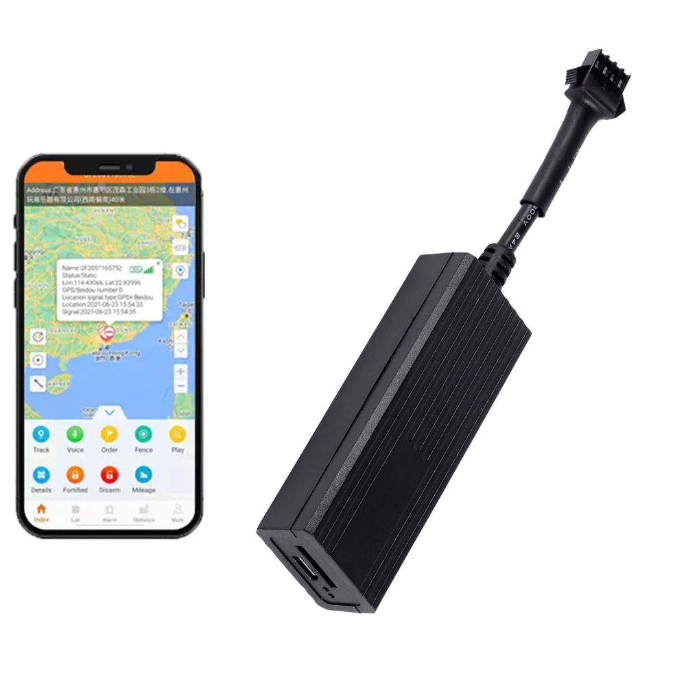 Real-time Tracking Mini Motorcycle Tracking Device 2G GPS Tracker for Car