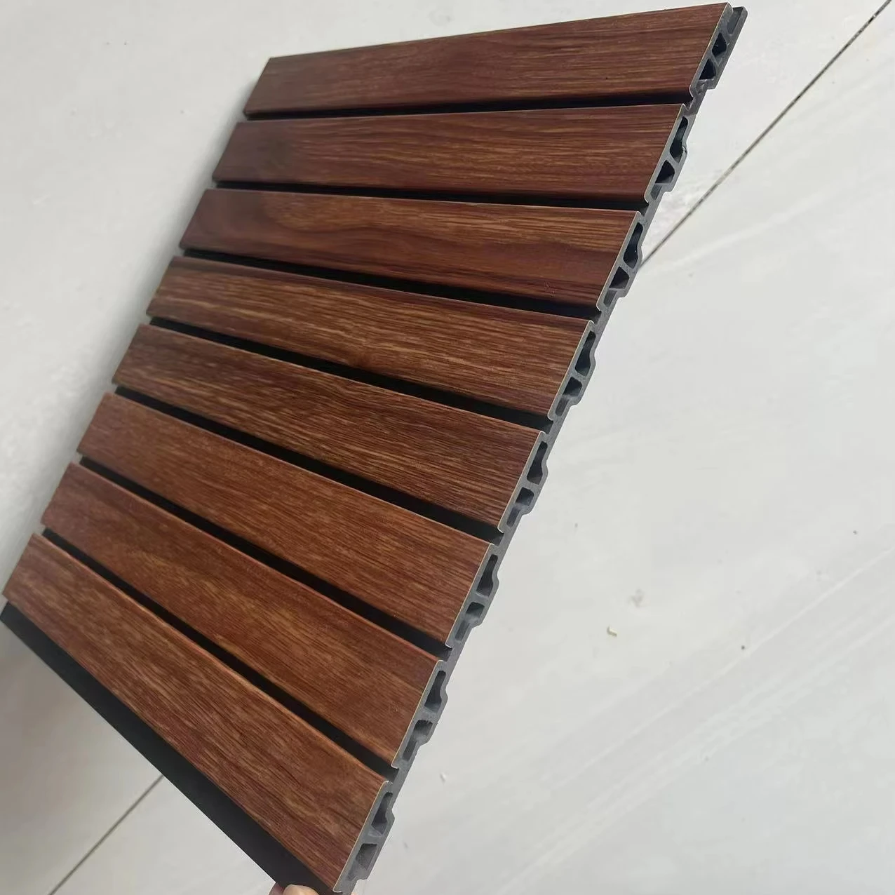 Декоративная деревянная Звукоизоляционная стеновая панель