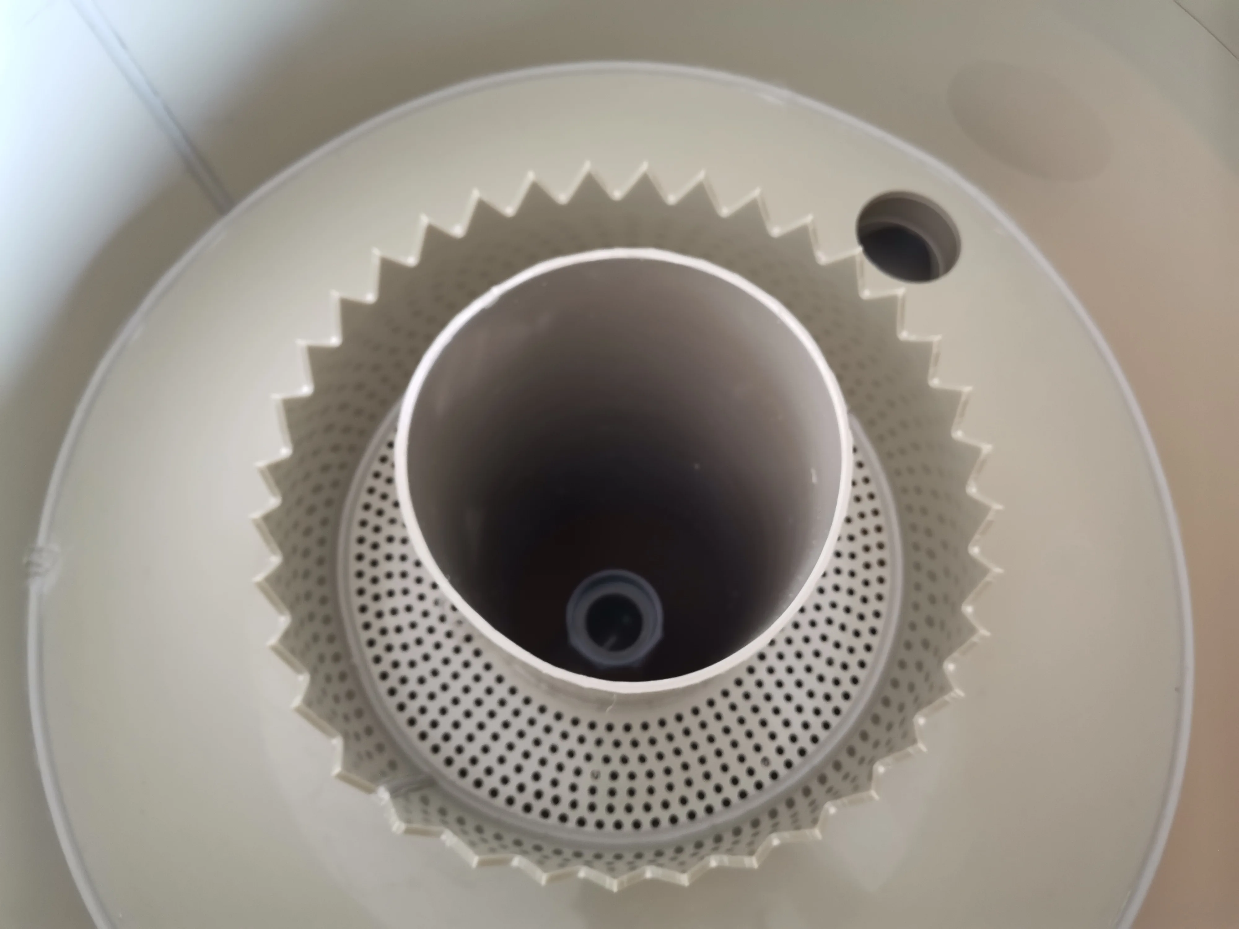 sewage collector Biological Filter RAS System of Waste Collection Bucket