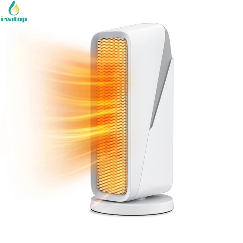 110V Heaters Flow Oscillating Tower Slim Ptc Etl Electric Fan Heater For Indoor