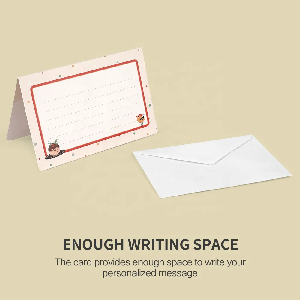 Santa Claus Pop-up Card Wholesale Custom Print Recycled Paper Luxury Handmade 3D Pop Up Holiday Merry Christmas Greeting Cards