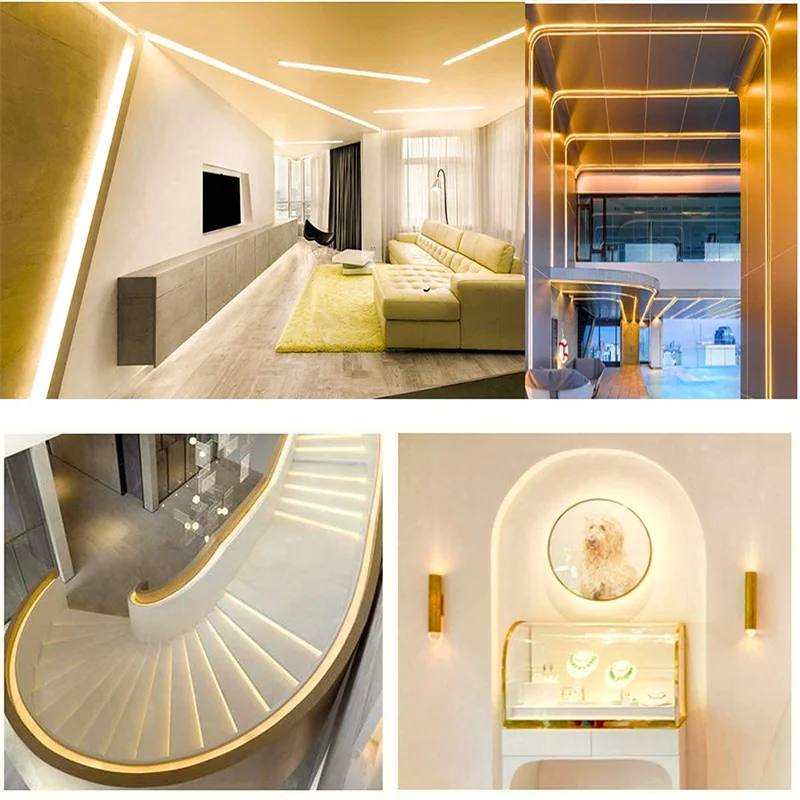 GMHP RA70 12/24 В 120D 3000/4000/6000K светодиодная лента 24 Светодиодная гибкая лампа для домашнего освещения