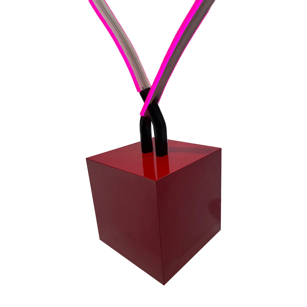 
China Wholesale Custom Ackley Christmas Decoration Supplies Display Props LED Neon Light 