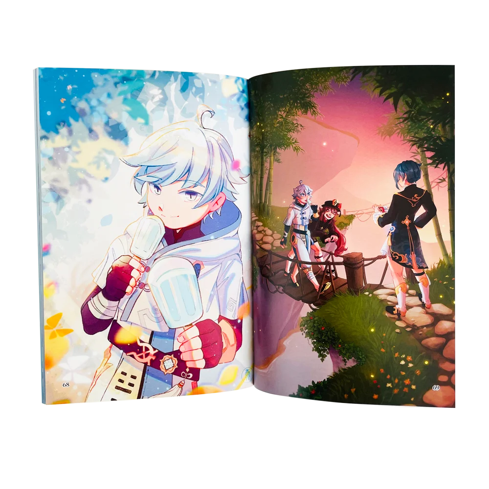 Well Designed Professional Cheap Comic Book Printing