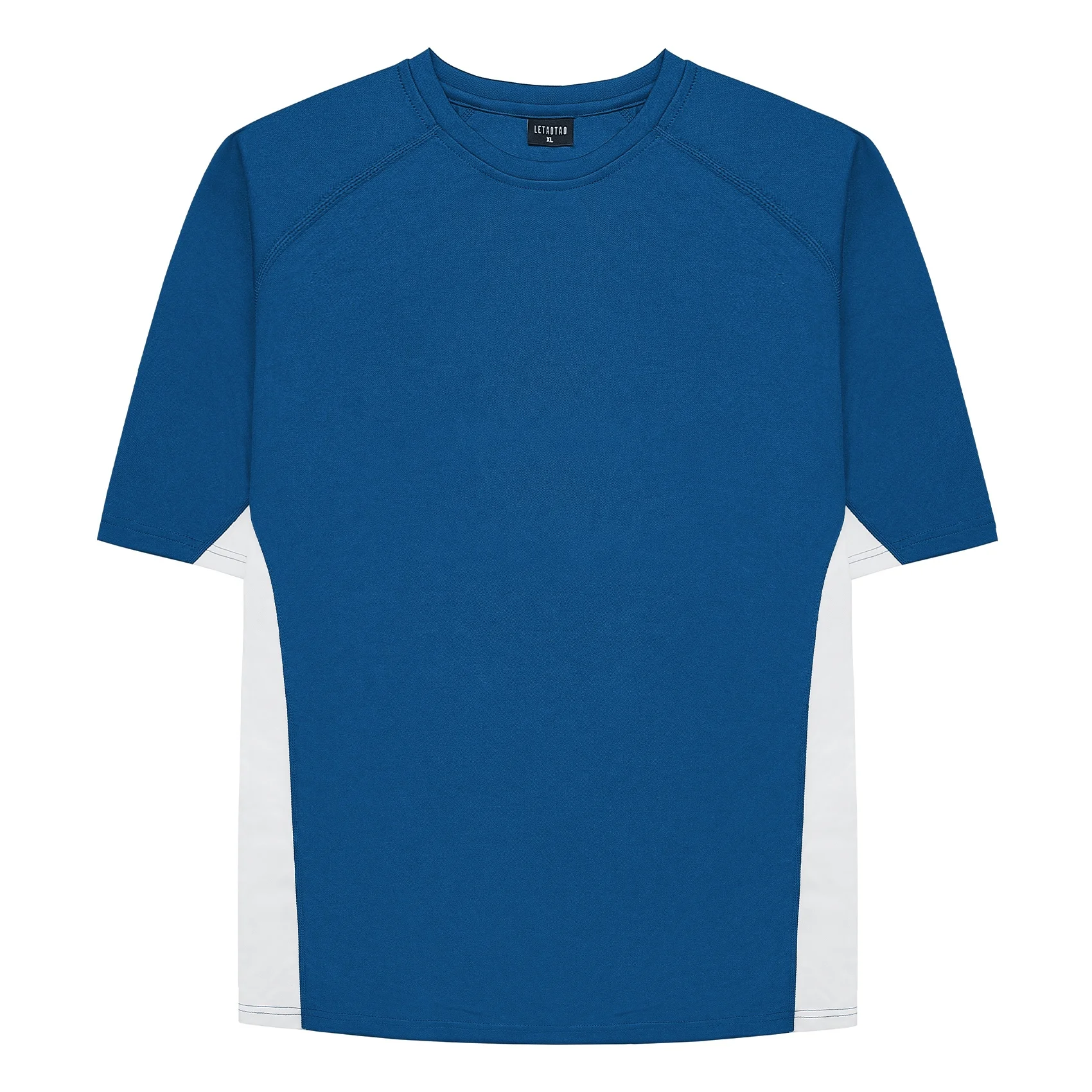 LW-UPF50 short sleeve man swim shirts custom brand logo 100% polyester t shirt men rash guard