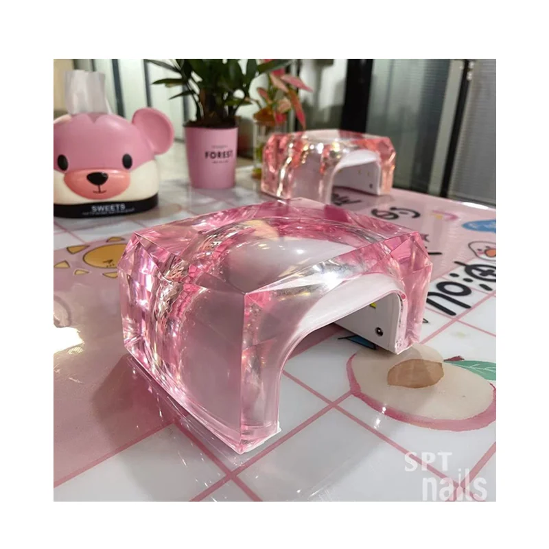 SPT 2021 новый дизайн 120 Вт акриловый Электрический лак частный Многофункциональный Гель УФ светодиодная лампа для ногтей сушильная машина автоматический датчик