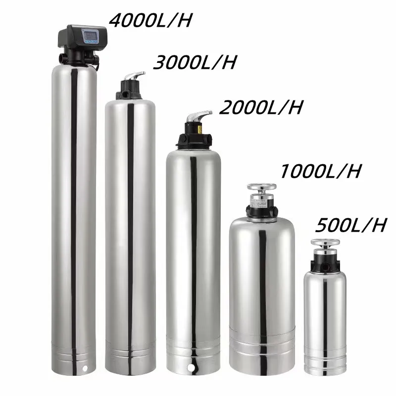EIREE Whole House Water Filtration System Drinking Customize 4000L/8000L Stainless Steel Water Filter Purifier Uf Water Purifier