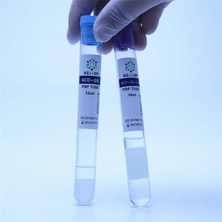 Acd-a/MACD-7 gel regen lab  prp tube
